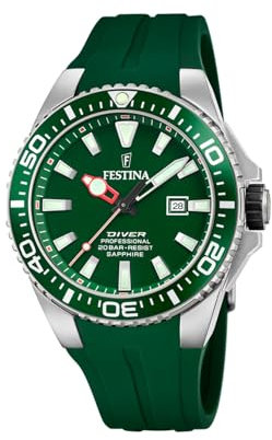 Festina Armbanduhr The Originals Green