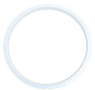 ICAMAS Sealing Ring 16 18 20 22 24cm Pressure Cookers White Silicone Rubber Gasket Sealing Ring Pressure Cooker Seal Ring Kitchen Tool (Color : A 16cm)