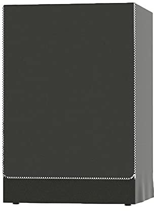 Odot Washer Dustproof Cover Front Load, Washing Machine Dryer Protector Sunscreen Waterproof Tumble Dryer Case Protective Cover for Most Front Loadi (XL-capacity 9kg,grey 0)