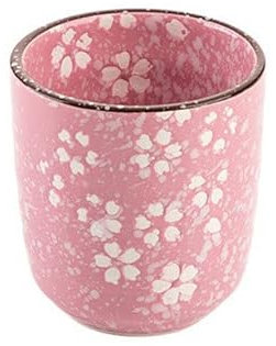 YUNKOU Style japonais Kung Fu thé en céramique porcelaine tasse à thé maison tasse verre tasse à thé rose blanc