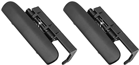 VENOAL Lot de 2 poignées de porte gauche pour Xsara 1997-2005 9101L8 Noir