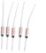 Fituenly 5pcs/lot Fusible Thermique Coupures Thermiques Fusibles de température à Coque métallique 10A 250V 192°C