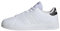 adidas Advantage Base 2.0 Shoes Junior, Scarpe da Tennis Unisex-Adulto, Cloud White/Cloud White/Core Black, 39 1/3 EU