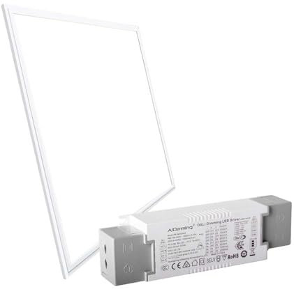 B·LED BARCELONA LED - Panel LED empotrable 60X60cm - regulable - 44W - UGR19 - Blanco Frío