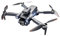 OCCOKO S1S Drone With 4K Camera With High Speed Brushless Motor Altitude Hold Fly 1 Batteries Carrying Case Bow Staffs for Kids (White, A)