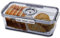 Dechoga Porta Fette Biscottate Ermetico, Porta Fette Biscottate Salvafreschezza Ermetica, Registrazione Del Tempo, Contenitore Porta Biscotti Riutilizzabili per Pane Frutta Verdura, 32.5 X 17.5CM