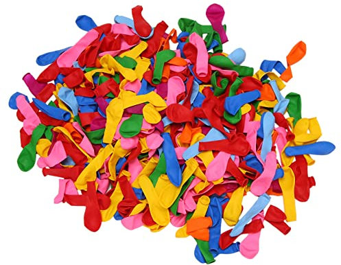 Daconovo 500 Stueck Wasserbomben Ballons Outdoor Party Garten Strand Spass Spielzeug