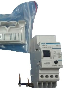 Bloc différentiel AC Hager BF433H 32A 4POL 300mA
