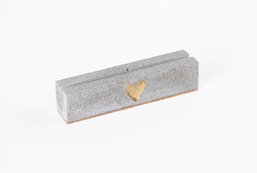 Kartenhalter Goldenes Herz