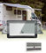 Wohnwagen Fenster Sonnenschutz Wohnmobil Fenster - Ausstellfenster Camper Wohnmobilfenster Externes Push Fenster mit Integriertem Rollo und Fliegengitter für Alle Arten von Fahrzeugen (500x350mm)