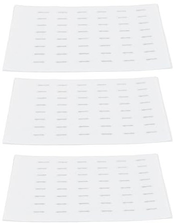 144 Strisce di Strisce Autoadesive per Ciglia, Nastro Adesivo Impermeabile Riutilizzabile a Tenuta Forte per Ciglia Finte Senza Colla, a Prova di Sudore, Anallergiche, Ciglia (6MM)