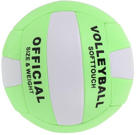 PAMINGONO Softvolleyball Größe 5 aus PVC für Hallensport und Training