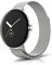 ZoRoll Cinturino Compatibile con Google Pixel Watch 3 41mm/Watch 2/Watch 1, Inossidabile Intrecciato a Rete Metallo con Regolabile Cinturini in Acciaio per Google Pixel Watch 3 41mm - Argento