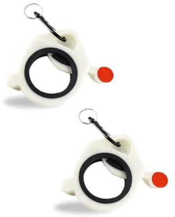 KGDUYC 2 PCS Supporto per Fascette, Staffa per Fascette per Fascette da 10/20/30/46 cm Tenditore per Fascette per Famiglie ed Esterni (Fascetta Non Inclusa)