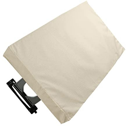 LIFKICH Fernsehabdeckung Für Draußen Wetterfestes Bildschirmschutztuch Passend Für Tvs Zum Schutz Vor Regen Schnee Und Wind