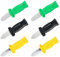 GUTERTOP 6 Stück Fake Messer, Spielzeug Messer, Kunststoff Einziehbares Klinge Spielzeug für Kinder Erwachsene zaubertrick Prop