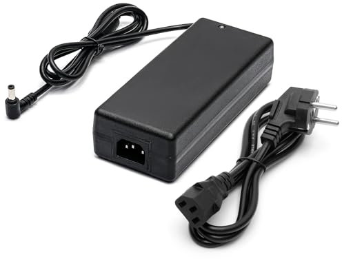 Taormey 24V 8A Netzteil Adapter, Universal netzteil AC 100-240V bis DC 24 Volt 8 Amp Stromversorgung für LED Streifen,TVs DVD LCD Monitor Funkgerät Kamera,Haushaltsgerät - Euro Stecker 5,5 * 2,5/2,1mm