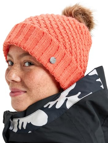 Roxy Beanie Blizzard Beanie Women's Orange One Size