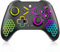 Gamrombo Wireless Controller for Xbox One, Xbox Series X/S, Xbox One X/S, PC, LED Gaming Controller with TURBO,Macro Function,3.5mm Audio Jack, Need Update The Software to Pair with the Xbox