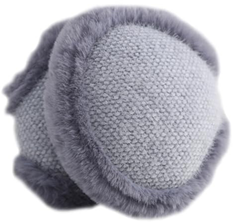 WRITWAA Ohrenschützer Aus Plüsch Warmer Winter-ohrenschützer Robustes Material Cartoon-design Verarbeitung Für Kaltes Wetter Vielseitig Kombinierbar Mit Pullovern Schals Mänteln Oder Kleid