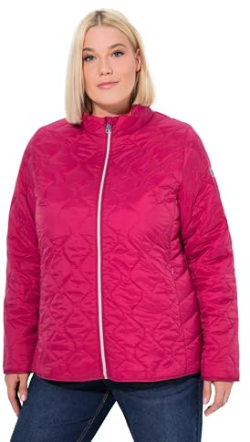Ulla Popken Damen Steppjacke