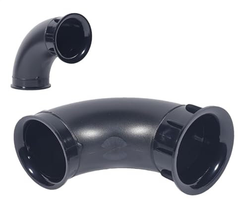 Porta Del Tubo Altoparlante - Tubo Di Porta D'aria Curva, Tubo Porta Subwoofer | Bass Reflex Altoparlante Mobile Porta Tubo, Potenziatore Del Tubo Di Ventilazione Del Diffondenza Durevole Per Mobili P