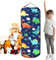 AOOHA Sitzsack-Bezug Kinder,Kuscheltier Sitzsack Aufbewahrung Abdeckung,Zylindrischer Stuffed Bean Bag,Große Kuscheltiere Aufbewahrung für Lese Sessel, Schlafzimmer, Kinderzimmer, Spielzimmer