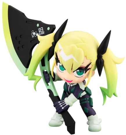 FURYU Kaiju No. 8 Toonize PVC Statue Kikoru Shinomiya Cartoon Color Ver. 13 cm