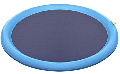 Splash Pad for Dogs Summer Play Mat