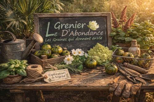 Kit di profumi e meraviglie – Sementi per seminare l'Attico d'Abondanza – Orto sensoriale, fiori & aromatici