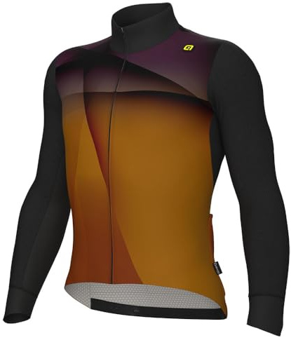 Alé Cycling Men's R-EV1 Quick Long Sleeve Cycling Jersey
