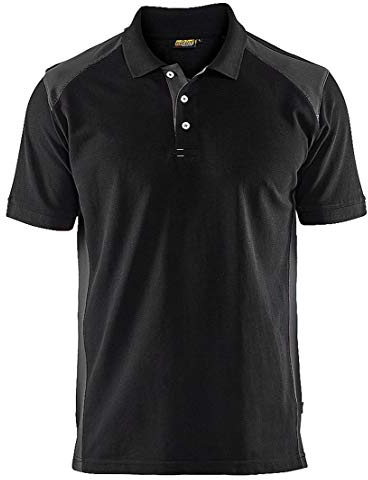 Polo Shirt - Herren - Klassisch, Preppy - Polohemd - Polo - Kurzarm - EU S, M, L, XL - Baumwolle - Polokragen - Gerippte Manschette - Einfarbig - Weiß