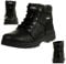 Skechers Workshire, Stivali per lavori industriali Uomo, Black Embossed Leather, 45 EU