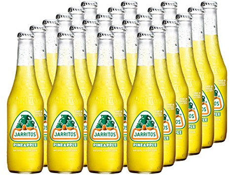 JARRITOS Ananas Limonade, 24er Pack, EINWEG (24 x 370 ml)