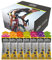 Science in Sport GO High Carb Isotonic Energy Gel 35 x 60ml Gemischt - Vegan, Isotonische Formulierung mit 22g Kohlenhydraten, Guter Energielieferant, Optimale Alternative für isotonische Getränke