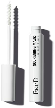 Face D - Crememaske Wimpern & Augenbrauen