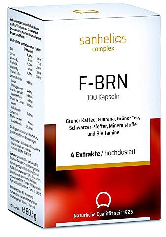 Sanhelios F-BRN Kapseln