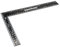 300mm x 200m Heavy Duty Steel Framing Carpenters Set Square – Metric & Imperial Measurements – Joinery & Woodwork Straight Edge Tool | Door Window Frame Stair Setting Rafters