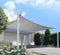 Patio Sun Shade Sail Canopy, 8' x 10' Rectangle Shade Cloth Block Sunshade Fabric - Outdoor Cover Awning Shelter for Pergola Backyard Garden Yard (Grey Color)