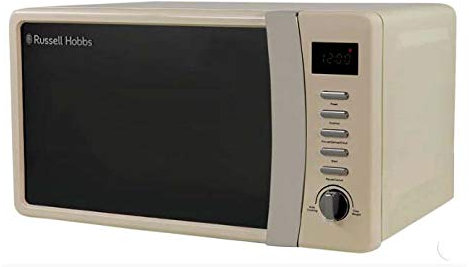 Russell Hobbs 700W Standard Microwave RHMD712-Creem