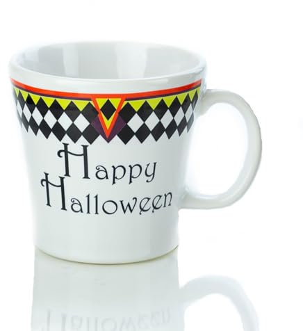 Fiesta 15oz Tapered Tasse | Harlekin Happy Halloween