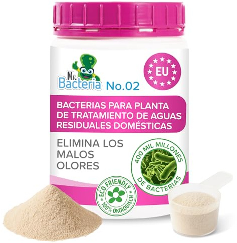 Mr. Bacteria No. 2 Bakterien Aktivator und Reiniger für Ihre häuslichen Kläranlage, Kläranlagen Bakterien, Abwassertank 500g - 1 Stück