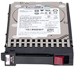 1,8 TB SAS Hard Disk Drive MSA – 12 GB/Sek. Transfer.