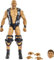 WWE HJF08 - „Stone Cold“ Steve Austin WrestleMania Actionfigur mit Einzugsweste und Bauteilen zum Zusammenstecken der Vince McMahon Figur, ca. 15 cm, beweglich, zum Sammeln für WWE-Fans ab 8 Jahren