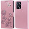 Cover per OPPO Reno 6 5G Custodia,Carta Fessura, Supporto Stand,Silicone TPU,Flip Protettiva Case per OPPO Reno6 5G(6.43)