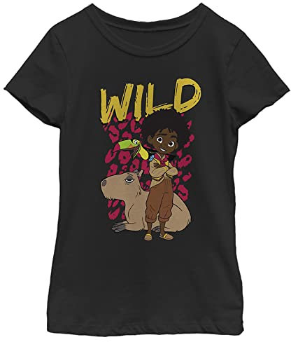Pixar Encanto Antonio Wild Animals Poster Girls, Schwarz, XL