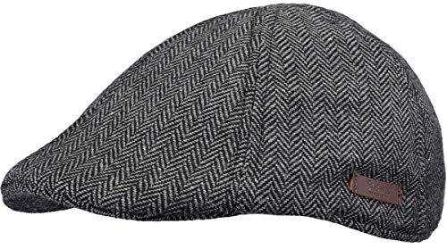 Barts Mr. Mitchell Cap Baskenmütze (M, Black)