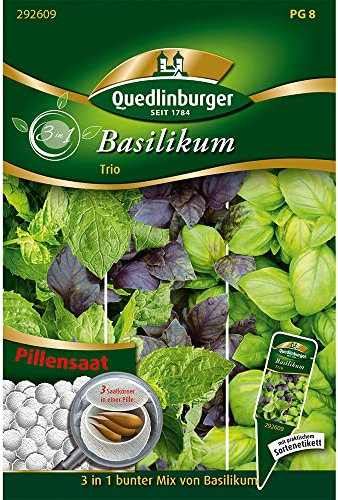 BALDUR Garten Basilikum 'Trio',1 Portion
