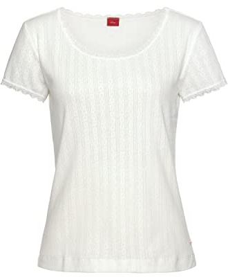 s.Oliver Damen Pyjamaoberteil