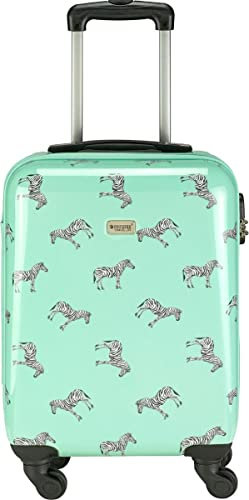 Princess Traveller Trendy Animal, Green, S, Koffer